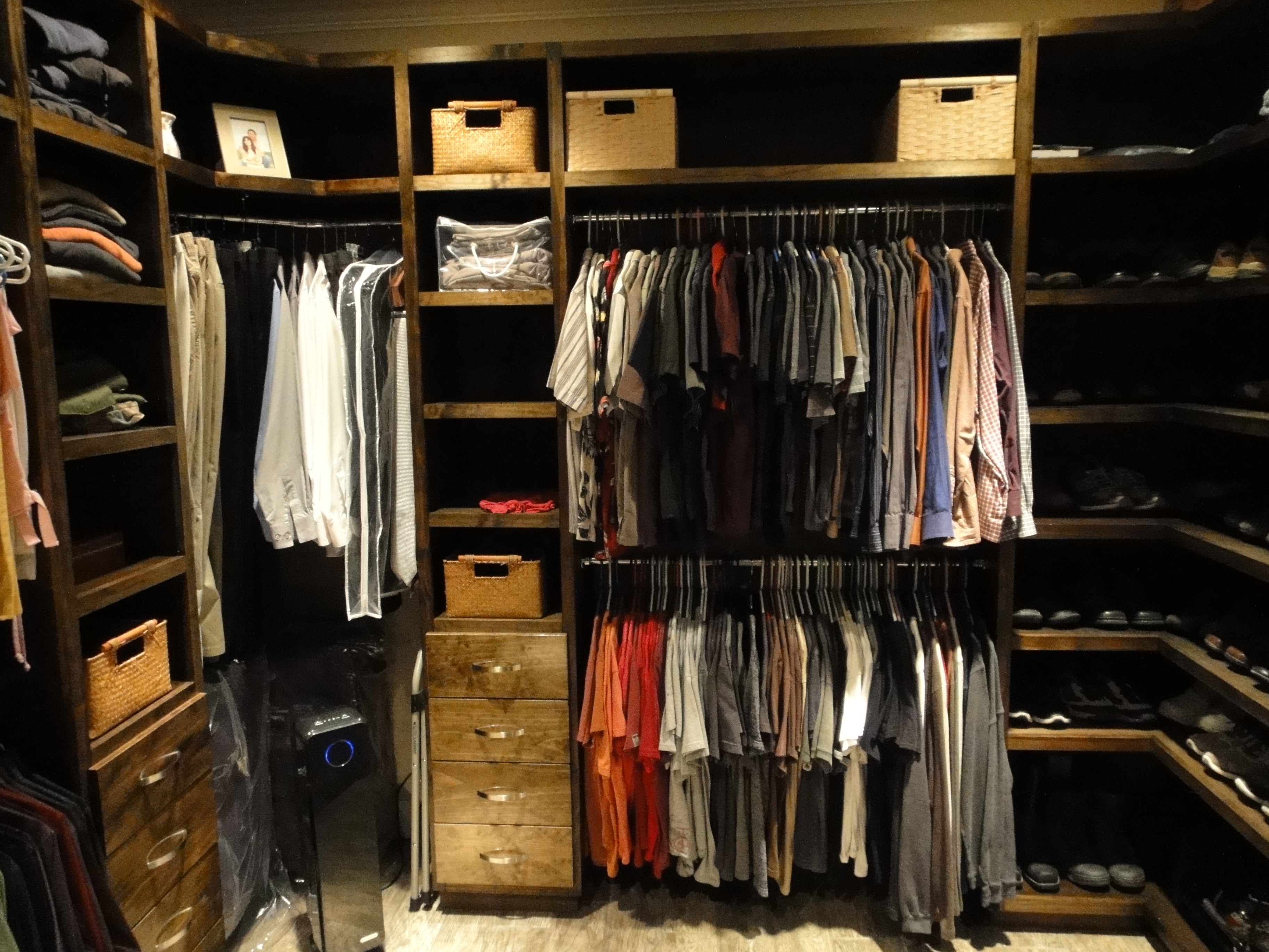 Master Closet Remodel Ana White